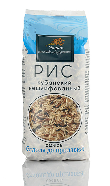 Рис Кубанский нешлифованный смесь