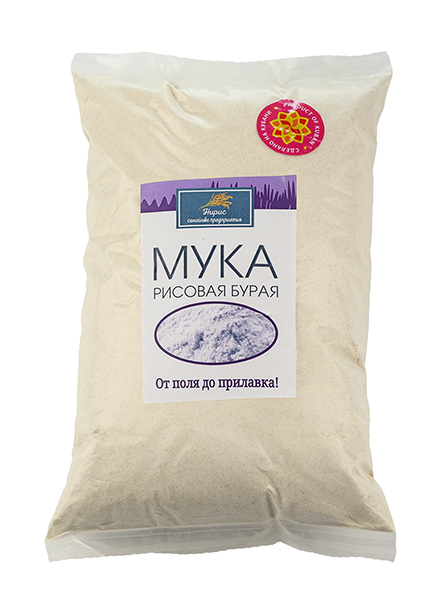 Мука рисовая бурая